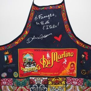dolce gabbana apron